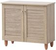 Edwards 2 Door Wide Shoe Cabinet - Variant Available