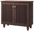 Edwards 2 Door Wide Shoe Cabinet - Variant Available