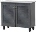 Edwards 2 Door Wide Shoe Cabinet - Variant Available