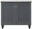 Edwards 2 Door Wide Shoe Cabinet - Variant Available