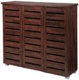 Edwards 3 Door Shoe Cabinet - Variant Available