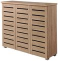 Edwards 3 Door Shoe Cabinet - Variant Available