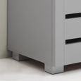 Edwards 3 Door Shoe Cabinet - Variant Available
