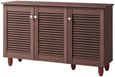 Edwards 3 Door Wide Shoe Cabinet - Variant Available