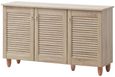Edwards 3 Door Wide Shoe Cabinet - Variant Available