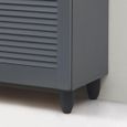 Edwards 3 Door Wide Shoe Cabinet - Variant Available