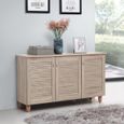 Edwards 3 Door Wide Shoe Cabinet - Variant Available