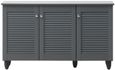 Edwards 3 Door Wide Shoe Cabinet - Variant Available