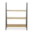 Korba Shelf - Grey and Gold Metal