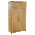 Opus Shoe Cupboard - 2 Door - Oak