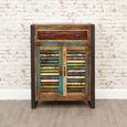 Urban Chic Reclaimed Shoe Cupboard - 2 Door - 1 Drawer