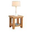 Dorset Lamp Table - Oak