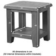 Dorset Lamp Table - Oak