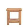 Clarion Lamp Table - Square - Oak