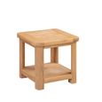 Clarion Lamp Table - Square - Oak