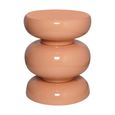 Jari Pink Round End Table
