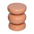 Jari Pink Round End Table