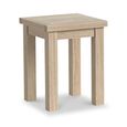 Modern Country Oak - Lamp Table - Square