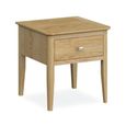 Bath Lamp Table - 1 Drawer - Oak