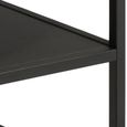 Gila Side Table - Square - Oak and Black