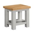 Lundy Lamp Table - Grey Painted