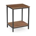 Fowey Side Table - Brown Mango Wood