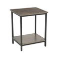 Fowey Side Table - Dark Brown Mango Wood