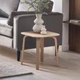 Kaito Oak Effect Side Table