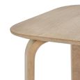 Kaito Oak Effect Side Table
