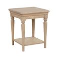 Cromwell Lamp Table - Square - Oak