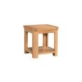 Treviso Lamp Table - Square - Oak