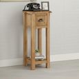 Kilmore Telephone Table - 1 Drawer - Oak