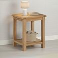 Kilmore End Table - Square - Oak