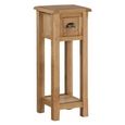 Kilmore Telephone Table - 1 Drawer - Oak