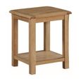 Kilmore End Table - Square - Oak