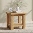 Appleby Lamp Table - Oak