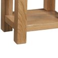 Appleby Lamp Table - Oak