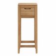 Dunmore Telephone Stand - 1 Drawer - Oak
