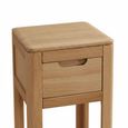 Dunmore Telephone Stand - 1 Drawer - Oak
