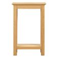 Arlington Lamp Table - Oak