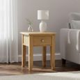 Kilkenny Lamp Table - 1 Drawer - Oak