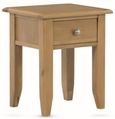 Kilkenny Lamp Table - 1 Drawer - Oak