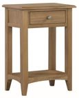 Kilkenny Telephone Table - 1 Drawer - Oak