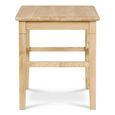 Moreno Lamp Table - Oak
