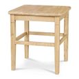 Moreno Lamp Table - Oak