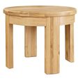 Sorento Lamp Table - Oak