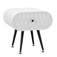 Astana Lamp Table - Grey Mist - JF912