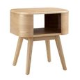 Oslo Lamp Table - Oak - JF812
