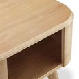 Oslo Lamp Table - Oak - JF812