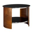 Curve Lamp Table - Walnut - JF303